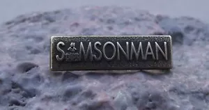 Samsonman Radmarathon Cycling Running Marathon Mountain Bike Race Pin Badge - Picture 1 of 2
