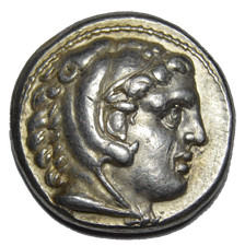 Macedon Alexander III ‘the Great’, 336-323 BC. AR Tetradrachm, Amphipolis mint, 