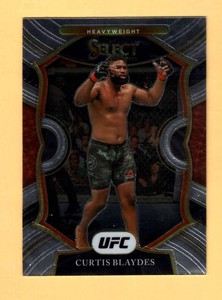 2021 Select UFC  Pick Your Card  Complete Your Set
