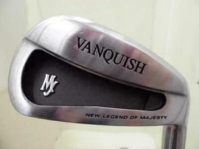 MARUMAN MAJESTY VANQUISH 2015 6PC MAJESTY S-FLEX IRONS SET GOLF 1127 MAJESTY - Image 1 of 4