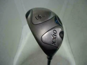 Left-handed DUNLOP XXIO 2008 U6 S-flex UT Utility Hybrid Golf Club - Picture 1 of 4