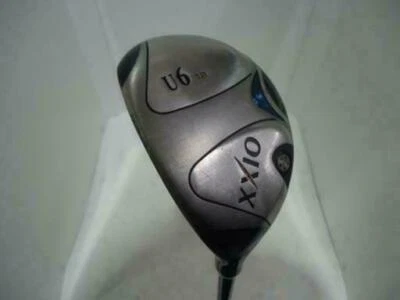 Left-handed DUNLOP XXIO 2008 U6 S-flex UT Utility Hybrid Golf Club - Image 1 of 4