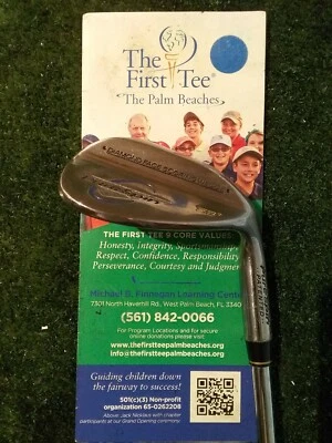 PureSpin Diamond Face Scoring Wedge Tungsten Sole 56* Sand Wedge SW - Image 1 of 4