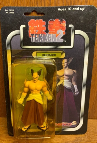 Tekken  HEIHACHI 2.5" Figure Namco Cover