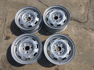 VW Golf 1 GTI Stahlfelgen 5,5x13 ET38 MK1 Felgen - Bild 1 von 6