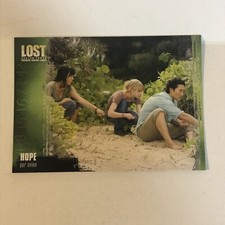 Lost Trading Card Season 3 #25 Emilie De Ravin Yunjin Kim Daniel Dae Kim