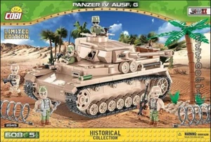 COBI® Bausatz 2545 - Panzer IV Ausf. G Limited Edition OVP - Bild 1 von 12