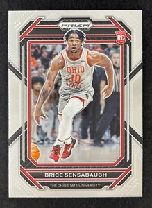 BRICE SENSABAUGH * TARJETA DE NOVATO * (RC) 2023 Panini Prizm Selecciones del draft #20 - Imagen 1 de 2