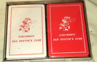 Vintage Cincinnati Reds Rooters Fan Club Playing Cards Set Never Opened