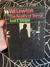 VAL LEWTON: THE REALITY OF TERROR (Cinema One #22) By Joel E Siegel Rare Horror