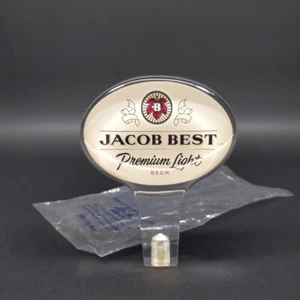 Vintage Jacob Best Light Bier Zapfhahn Griff breite Version NOS Dorette Co - Bild 1 von 8