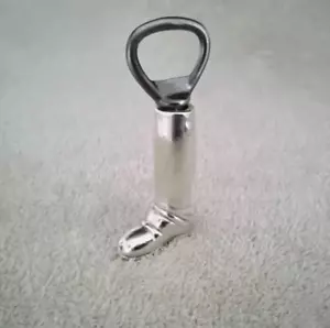 Vintage 1920's RB BLACKINTON Cocktail Shaker Companion Sterling Boot Corkscrew - Picture 1 of 18