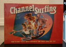 Channel Surfing TV Board Game Milton Bradley 90s Fun
