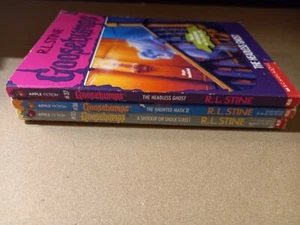Goosebumps vintage  Bundle  OF  3 BOOKS - NO 35,36,37 - Bild 1 von 5