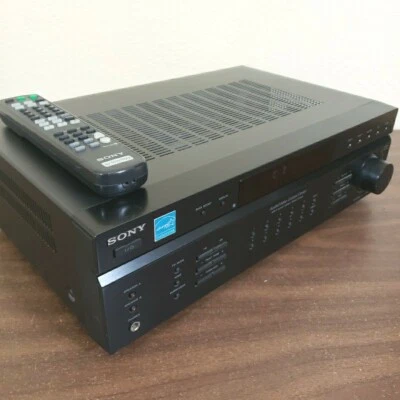 Sony STR-DE197 AV Stereo Receiver Amplifier Digital TESTED Works NICE! - Image 1 of 4