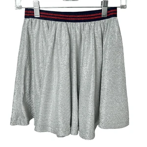 Boden Silver Sparkle Skirt Sz 11-12Y - Picture 1 of 5