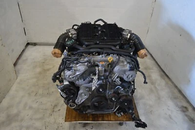 2007-2008-2009 NISSAN 350Z ENGINE VQ35HR JDM 3.5L V6 RWD MOTOR ONLY!. - Image 1 of 4