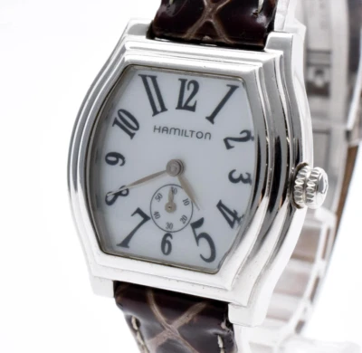 Reloj para hombre vintage [N COMO NUEVO] Hamilton Dodson reedición 051110 esfera con carcasa sin trapear JAPÓN Foto 1 de 4