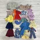 29 Piece Lot Of 1960S Dolls Clothes Hand Made Small Dolls & 2 Child?S Aprons /Cb