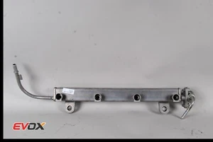 08-15 MITSUBISHI LANCER EVOLUTION MR GSR EVO X STOCK FUEL RAIL REGULATOR OEM - Picture 1 of 7