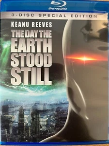 THE DAY THE EARTH STOOD STILL (2008 & 1951) 2 x BLURAY + DVD Set *Region A* - Picture 1 of 2