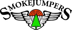 SMOKEJUMPERS adhesive window decal – wildland firefighting - Picture 1 of 1