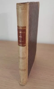Libro antico "Bug-Jargal" di Victor Hugo - Ed. F.lli Treves 1882 - Foto 1 di 2