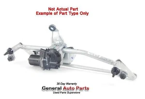 11 12 13 14 15 16 17 BMW X3 Wiper Transmission Linkage & Motor. - Bild 1 von 4