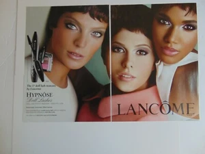 2011 LANCOME DOLL LASH EFFECT MASCARA vintage art print ad - Picture 1 of 1
