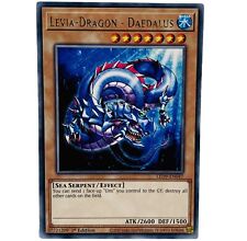YUGIOH Levia Dragon - Daedalus LED9-EN047 Rare Card 1st Edition NM-MINT