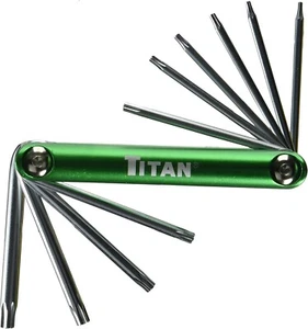 Titan Tools 12710 Tamper Resistant Star Key Set - Picture 1 of 3