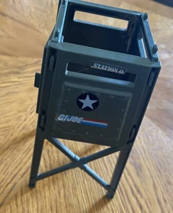 Vintage GI Joe Watch Tower 1984 Battle Station Playset 3.75” Classic Hasbro ARAH - Picture 1 of 2