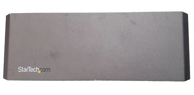 StarTech TB3DKDPMAW Thunderbolt 3 Dual-4K Docking Station 24 Pcs - Image 1 of 4