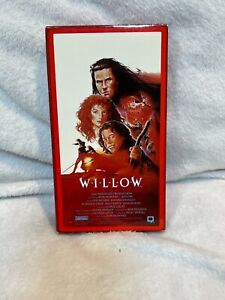 Willow Original VHS Columbia 1988 Lucasfilm Fantasy Tested Working