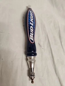 BUD LIGHT BAR BEER TAP BUD LIGHT BUDWEISER - Picture 1 of 7