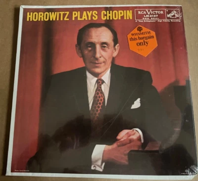 LM 2137 Horowitz Play Chopin SEALED - Image 1 of 2