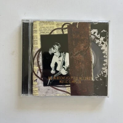 Dr. Martens - Capitol Records Music Sampler CD - Image 1 of 4