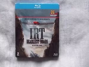 Ice Road Truckers - Deadliest Roads - Series 1 (Blu-ray) 2 Discs 7.5 Hours - Picture 1 of 2