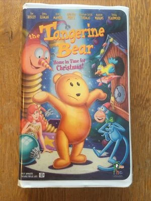 The Tangerine Bear Home in Time for Christmas! (VHS, 2000) - Image 1 of 2