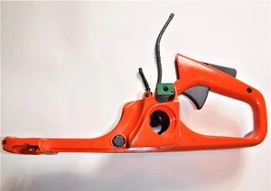 Husqvarna 440 Chainsaw Complete Trigger Handle with Gas Tank - OEM - Picture 1 of 3