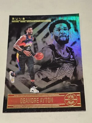 Deandre Ayton 2020-21 Panini Illusions #103 Phoenix Suns - Image 1 of 2