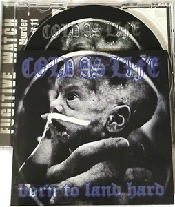 COLD AS ICE BORN TO LAND HARD CD HARDCORE CTYC-1 RECORDS ROCK PUNK DETROIT - Imagen 1 de 24