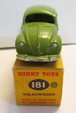 "Dinky Toys 181 Volkswagen Käferlimousine, ""Original"""