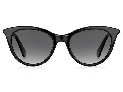 Kate Spade JANALYNN 0807 Polarized Black Gold Frame / Grey Gradient Sunglasses - Image 1 of 4