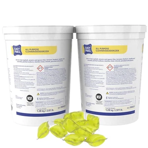 990651 Easy Paks All Purpose Cleaner & Deodorizer, Water Soluble Paks make Ef... - Picture 1 of 12