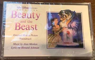 SEALED Beauty And The Beast Soundtrack Cassette Tape (1991) Disney Movie -b34 - Image 1 of 2