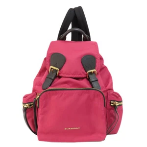 BURBERRY Backpack · Daypack logo Nylon - Picture 1 of 23