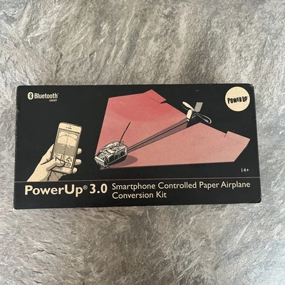 POWERUP 3.0 Smartphone Paper Airplane Conversion Kit - Smartphone controlled - Image 1 of 4