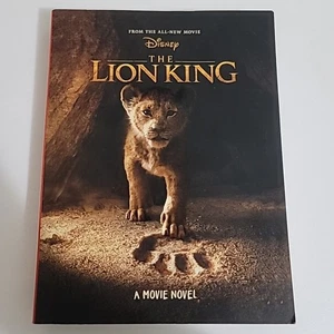 The Lion King Movie Novel Book Paperback Disney Scholastic 2019 Live Action - Picture 1 of 9