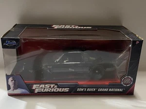 1:24 Fast & Furious Dom's Buick Grand National Jada Toys diecast modelcar - Picture 1 of 3